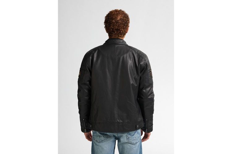 PETROL INDUSTRIES HOMME-JAC106-NOIR-TEXTILE-0003