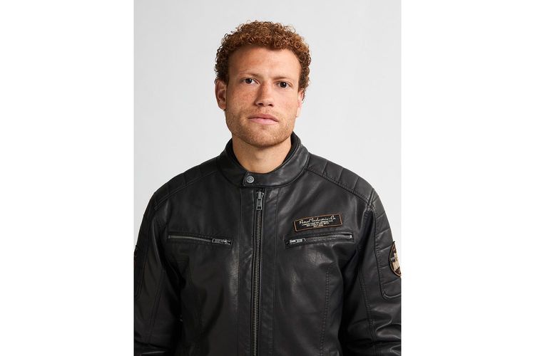 PETROL INDUSTRIES HOMME-JAC106-NOIR-TEXTILE-0004