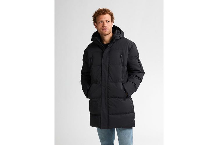 PETROL INDUSTRIES HOMME-JAC117-NOIR-TEXTILE-0002