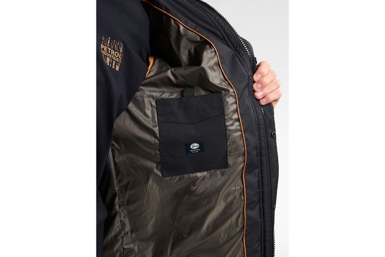 PETROL INDUSTRIES HOMME-JAC117-NOIR-TEXTILE-0004