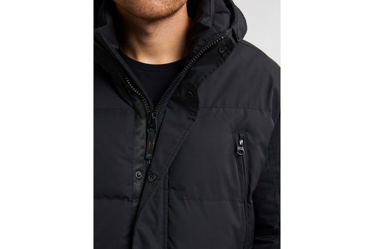 PETROL INDUSTRIES HOMME-JAC117-NOIR-TEXTILE-0005