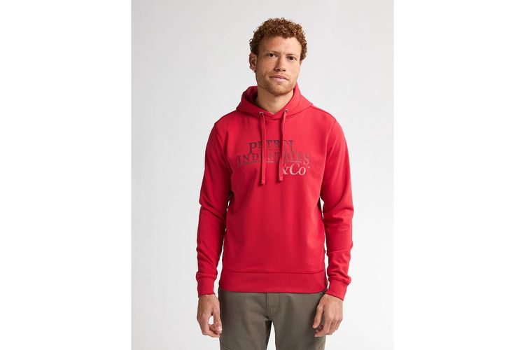 PETROL INDUSTRIES HOMME-SWH302-ROUGE-TEXTILE-0002