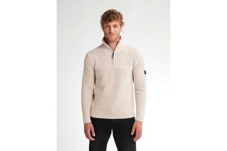 PETROL INDUSTRIES HOMME-KWC259-BEIGE-TEXTILE-0002