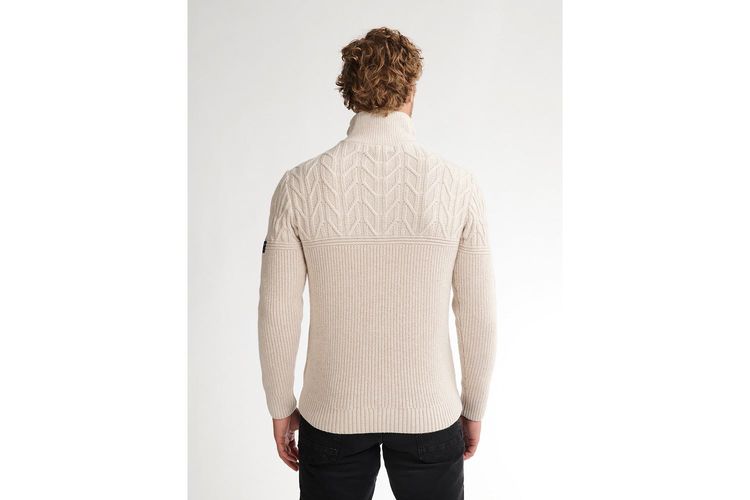 PETROL INDUSTRIES HOMME-KWC259-BEIGE-TEXTILE-0003