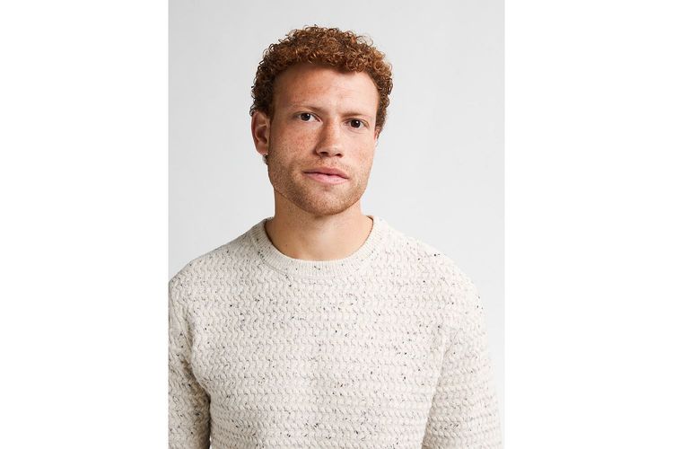 PETROL INDUSTRIES HOMME-KWR222-BEIGE-TEXTILE-0004