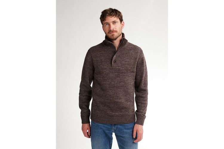 PETROL INDUSTRIES HOMME-KWC206-MARRON-TEXTILE-0002