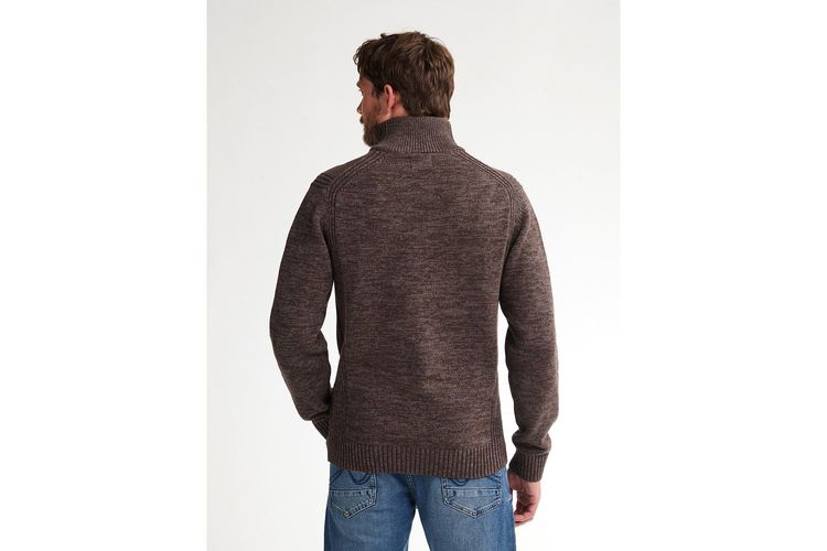 PETROL INDUSTRIES HOMME-KWC206-MARRON-TEXTILE-0003