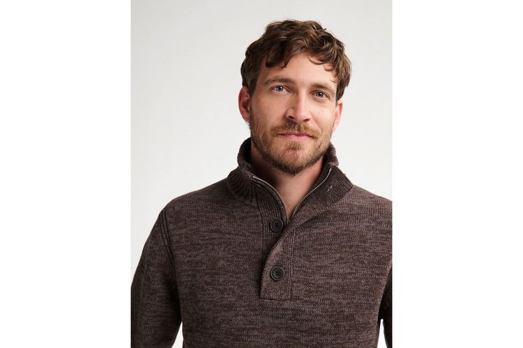 PETROL INDUSTRIES HOMME-KWC206-MARRON-TEXTILE-0004