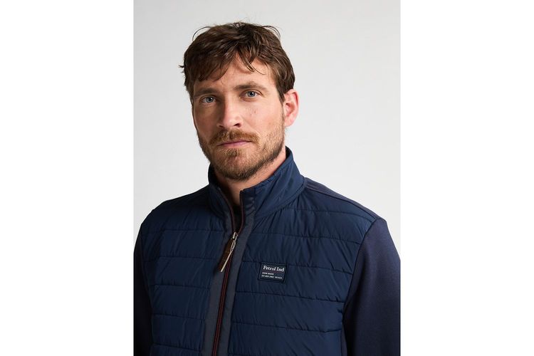 PETROL INDUSTRIES HOMME-SWC305-MARINE-TEXTILE-0004