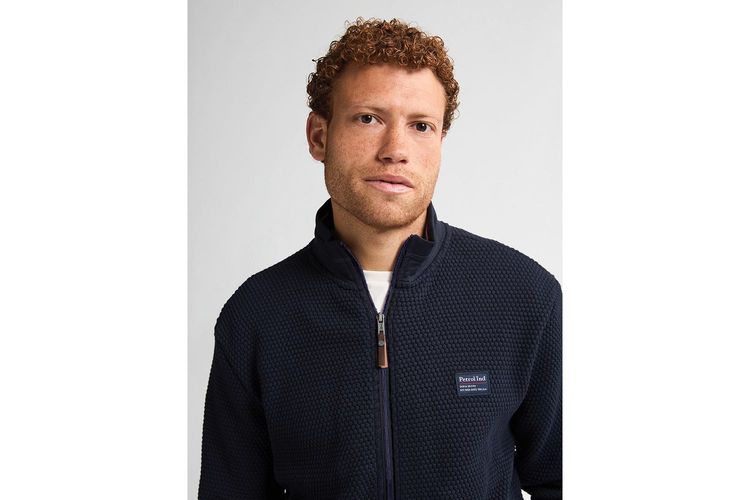 PETROL INDUSTRIES HOMME-SWC343-MARINE-TEXTILE-0004