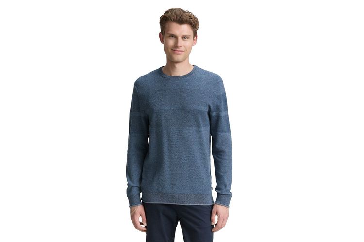 TOM TAILOR CASUAL-1047999-BLEU-TEXTILE-0002
