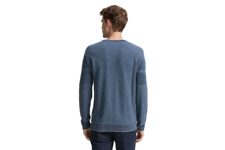 TOM TAILOR CASUAL-1047999-BLEU-TEXTILE-0003