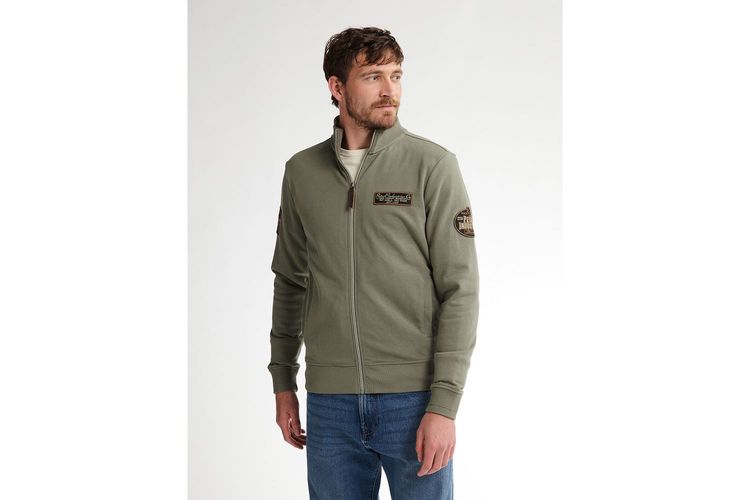 PETROL INDUSTRIES HOMME-SWC376-GRIS-TEXTILE-0002