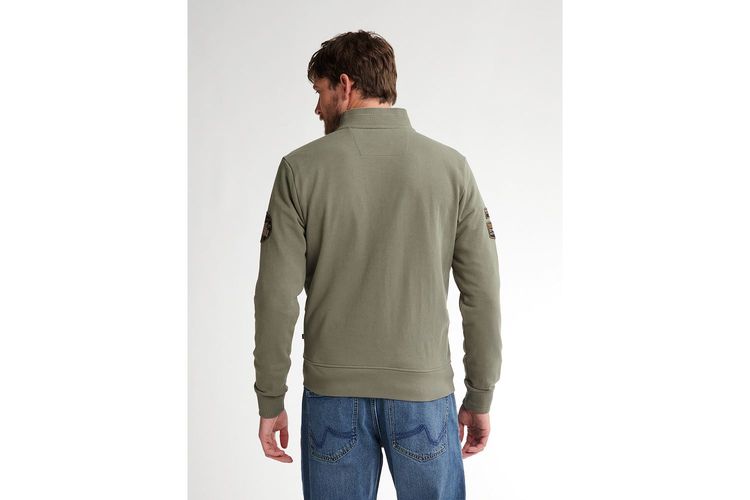 PETROL INDUSTRIES HOMME-SWC376-GRIS-TEXTILE-0003