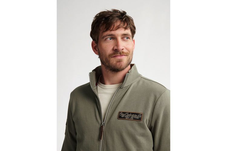 PETROL INDUSTRIES HOMME-SWC376-GRIS-TEXTILE-0004