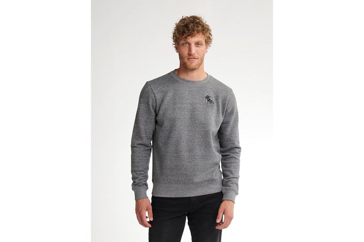 PETROL INDUSTRIES HOMME-SWR309-GRIS-TEXTILE-0002