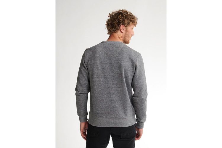 PETROL INDUSTRIES HOMME-SWR309-GRIS-TEXTILE-0003