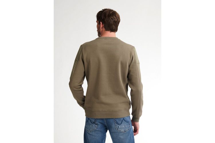 PETROL INDUSTRIES HOMME-SWR322-GRIS-TEXTILE-0003