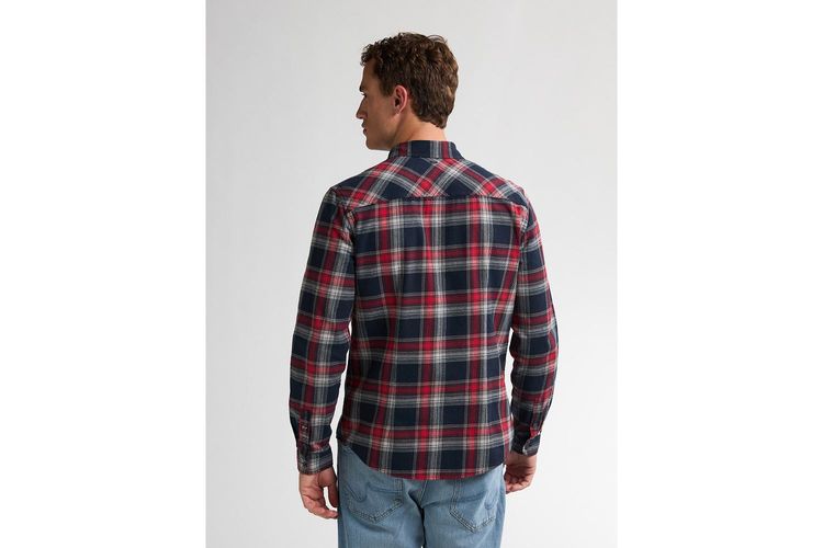 PETROL INDUSTRIES HOMME-SIL428-ROUGE-TEXTILE-0003