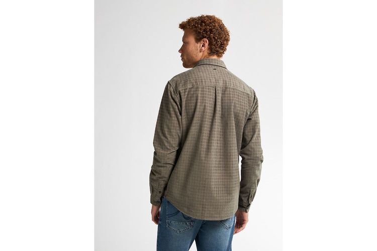 PETROL INDUSTRIES HOMME-SIL401-MARRON-TEXTILE-0003