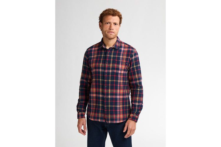 PETROL INDUSTRIES HOMME-SIL400-MARINE-TEXTILE-0002