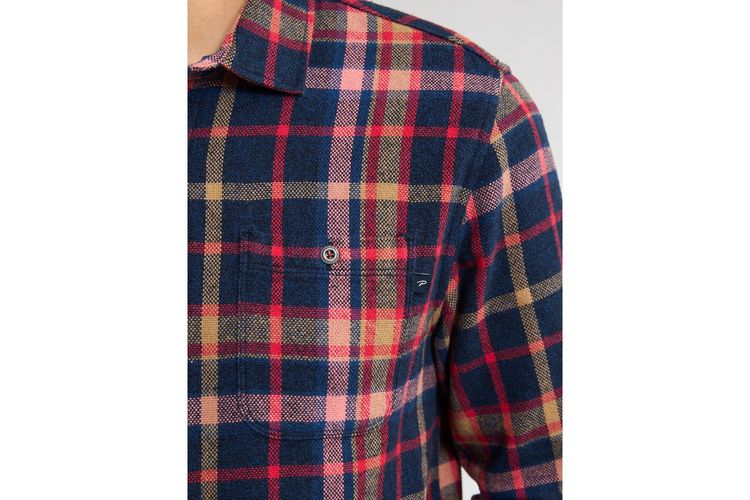 PETROL INDUSTRIES HOMME-SIL400-MARINE-TEXTILE-0004