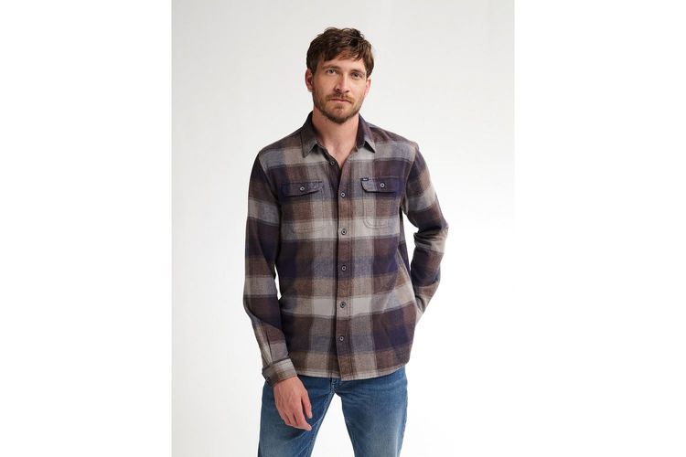 PETROL INDUSTRIES HOMME-SIL417-MOTIF-TEXTILE-0002