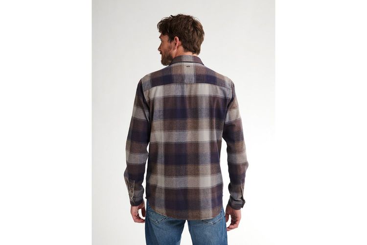 PETROL INDUSTRIES HOMME-SIL417-MOTIF-TEXTILE-0003