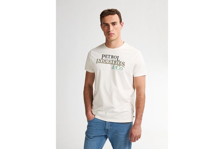 PETROL INDUSTRIES HOMME-TSR602A-BEIGE-TEXTILE-0002