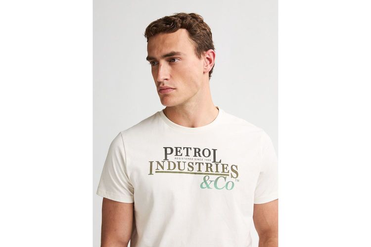 PETROL INDUSTRIES HOMME-TSR602A-BEIGE-TEXTILE-0004