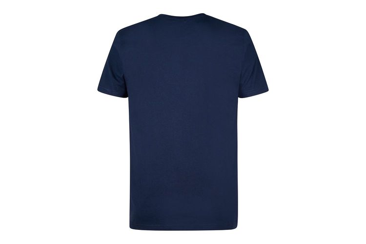 PETROL INDUSTRIES HOMME-TSR002-MARINE-TEXTILE-0002