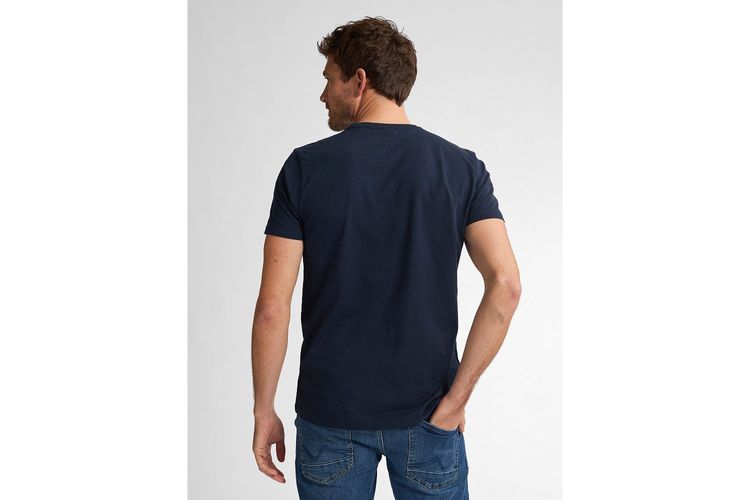 PETROL INDUSTRIES HOMME-TSR002-MARINE-TEXTILE-0004