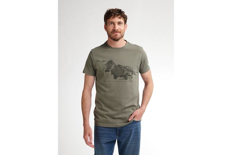 PETROL INDUSTRIES HOMME-TSR601-GRIS-TEXTILE-0002