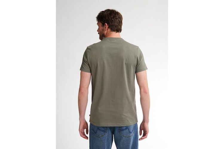 PETROL INDUSTRIES HOMME-TSR601-GRIS-TEXTILE-0003