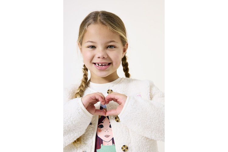 GARCIA  KIDS-I54651-BLANC-TEXTILE-0002