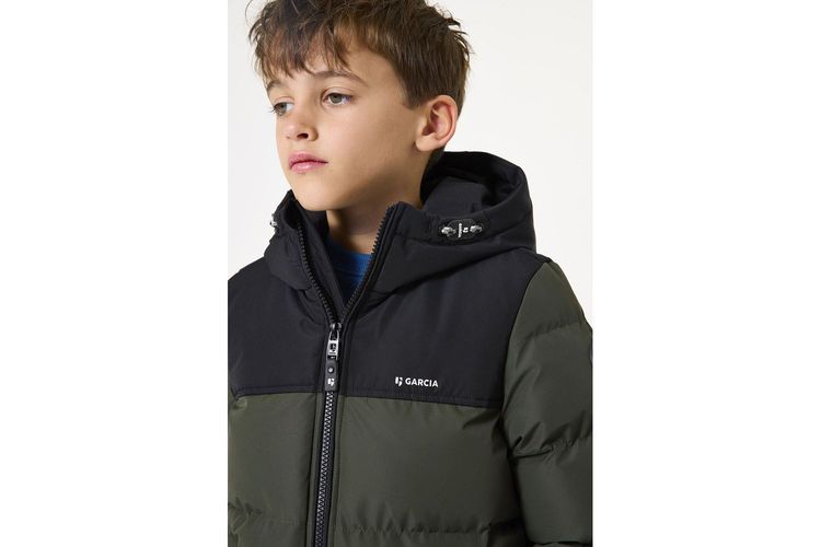 GARCIA  KIDS-GJ550802-VERT-TEXTILE-0002