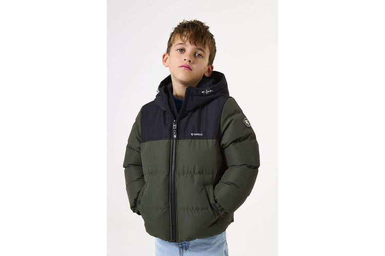 GARCIA  KIDS-GJ550802-VERT-TEXTILE-0004