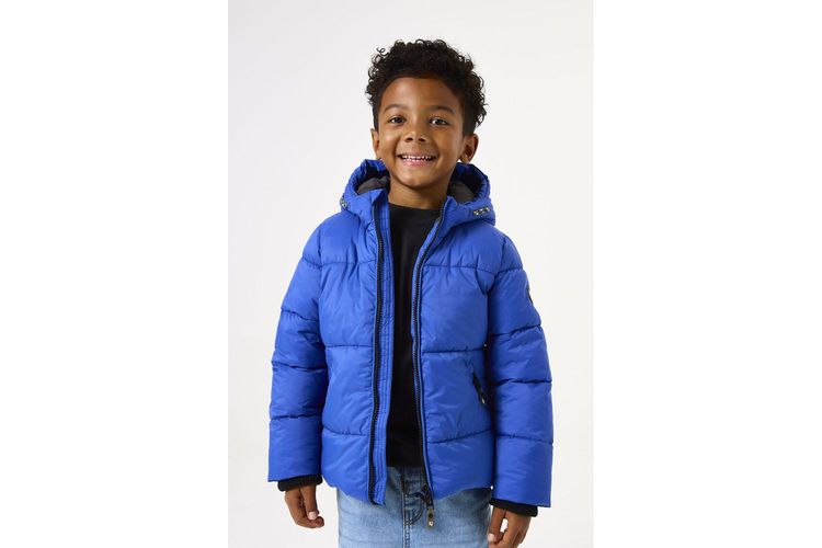 GARCIA  KIDS-GJ550801-BLEU-TEXTILE-0004