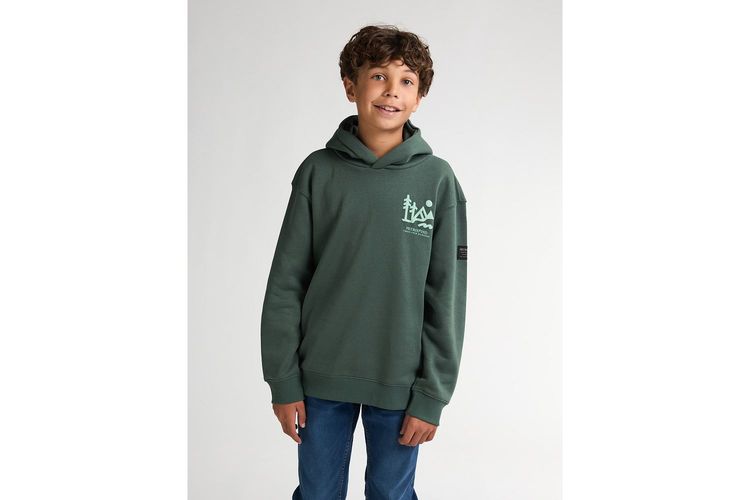 PETROL INSDUSTRIES ENFANT-SWH359B-VERT-TEXTILE-0002