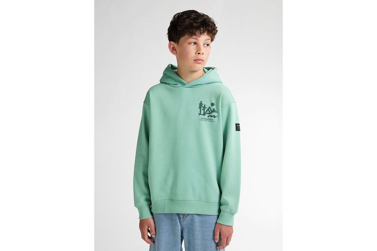 PETROL INSDUSTRIES ENFANT-SWH359A-VERT-TEXTILE-0002