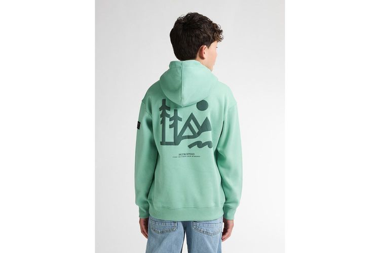 PETROL INSDUSTRIES ENFANT-SWH359A-VERT-TEXTILE-0003