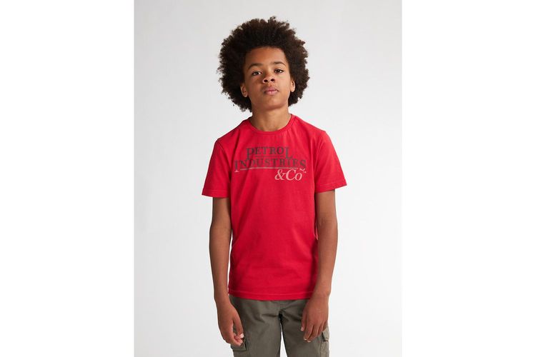 PETROL INSDUSTRIES ENFANT-TSR602-ROUGE-TEXTILE-0002
