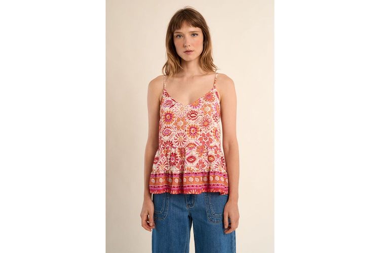 MOLLY BRACKEN-T2253EE-ORANGE-TEXTILE-0002