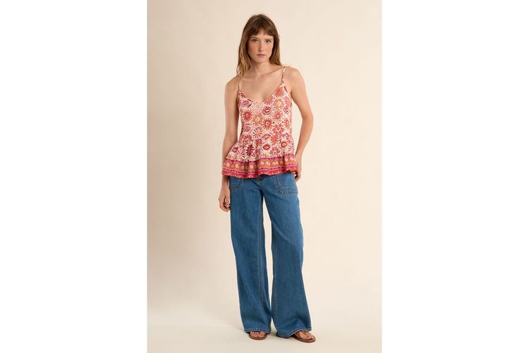 MOLLY BRACKEN-T2253EE-ORANGE-TEXTILE-0003