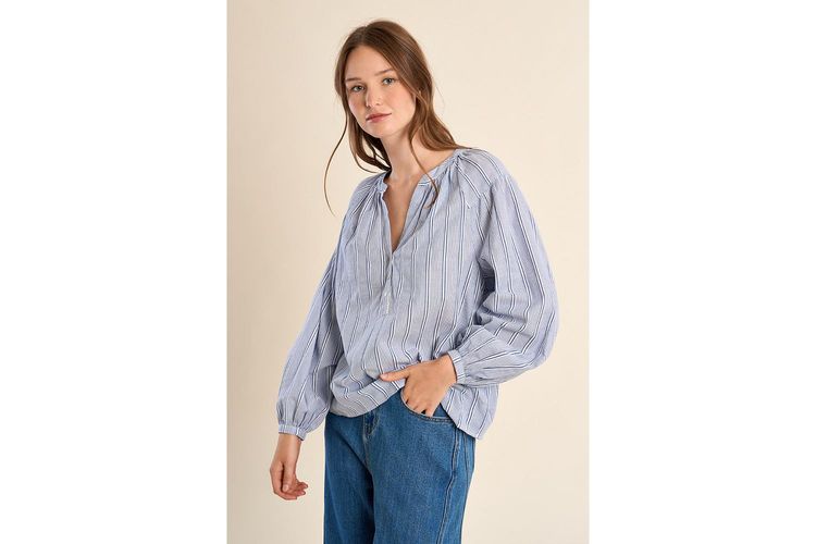 MOLLY BRACKEN-T2174BEP-BLUE-TEXTILE-0004
