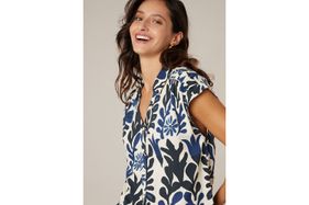 DEELUXE ORIGINAL-DAMIA-NAVY-TEXTILE-0001