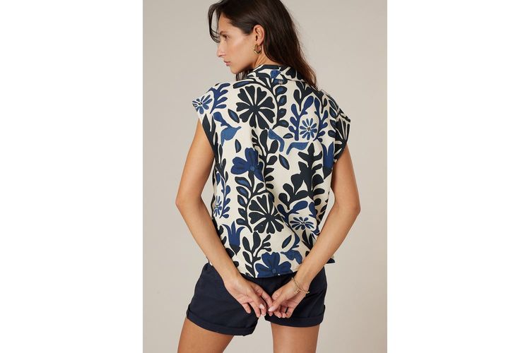 DEELUXE ORIGINAL-DAMIA-NAVY-TEXTILE-0002