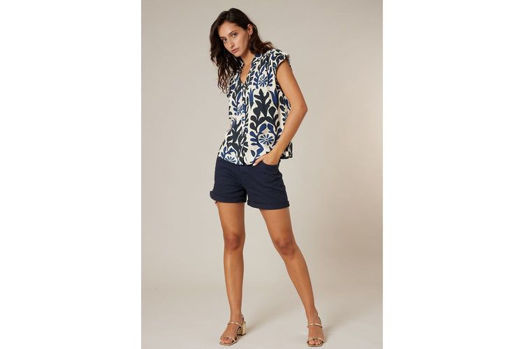 DEELUXE ORIGINAL-DAMIA-NAVY-TEXTILE-0004