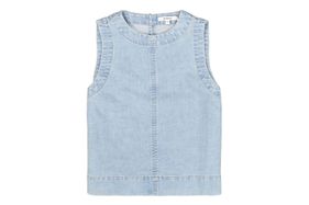 GARCIA DAME-Q260028-BLUE-TEXTILE-0001