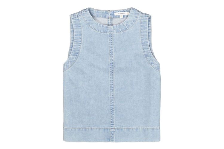 GARCIA DAME-Q260028-BLUE-TEXTILE-0001